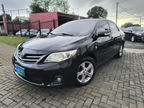 TOYOTA-COROLLA-2.0 XEI 16V FLEX 4P AUTOMÁTICO TOYOTA-COROLLA-2011