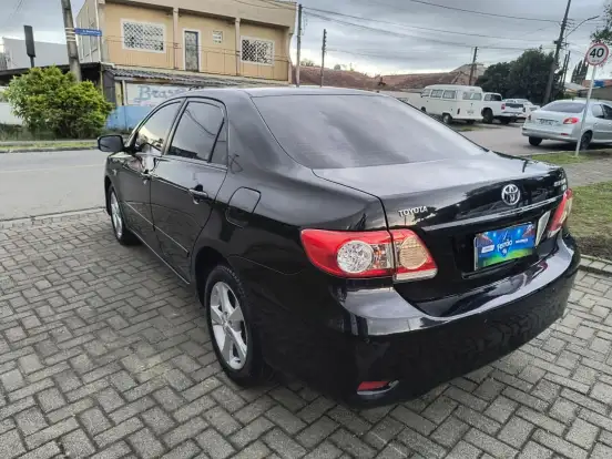 TOYOTA-COROLLA-2.0 XEI 16V FLEX 4P AUTOMÁTICO TOYOTA-COROLLA-2011
