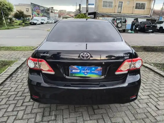 TOYOTA-COROLLA-2.0 XEI 16V FLEX 4P AUTOMÁTICO TOYOTA-COROLLA-2011
