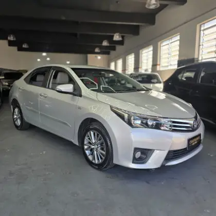 TOYOTA COROLLA 2.0 XEI 16V FLEX 4P AUTOMÁTICO