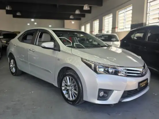 TOYOTA-COROLLA-2.0 XEI 16V FLEX 4P AUTOMÁTICO TOYOTA-COROLLA-2015