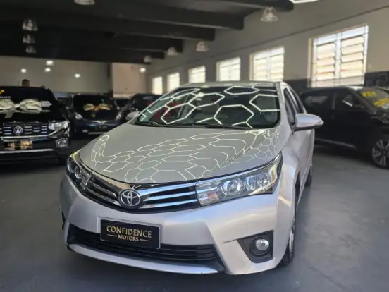 TOYOTA-COROLLA-2.0 XEI 16V FLEX 4P AUTOMÁTICO TOYOTA-COROLLA-2015