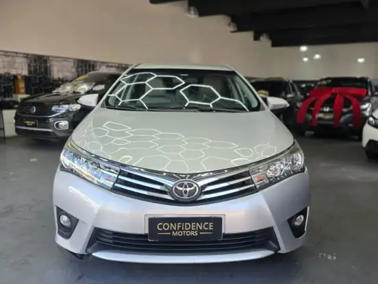 TOYOTA-COROLLA-2.0 XEI 16V FLEX 4P AUTOMÁTICO TOYOTA-COROLLA-2015