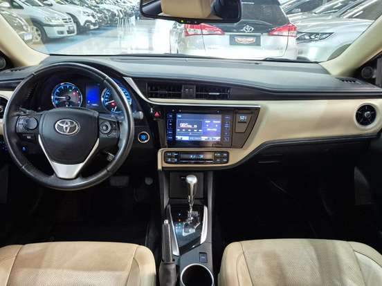 TOYOTA-COROLLA-2.0 ALTIS 16V FLEX 4P AUTOMÁTICO TOYOTA-COROLLA-2017
