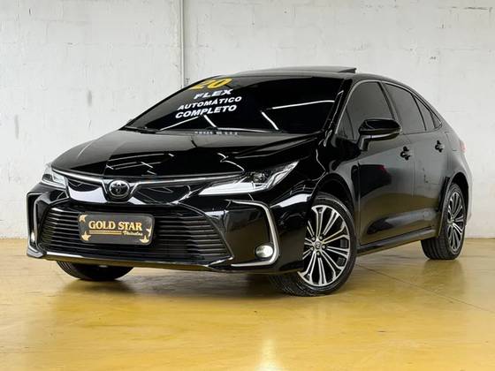 TOYOTA COROLLA 2.0 VVT-IE FLEX ALTIS DIRECT SHIFT