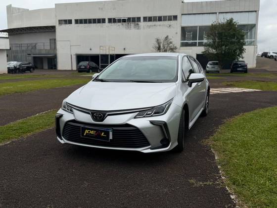 TOYOTA COROLLA 2.0 VVT-IE FLEX GLI DIRECT SHIFT