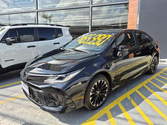 TOYOTA-COROLLA-2.0 VVT-IE FLEX GR-S DIRECT SHIFT TOYOTA-COROLLA-2024