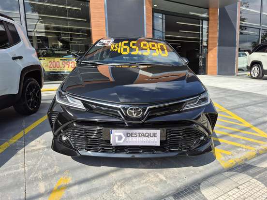 TOYOTA-COROLLA-2.0 VVT-IE FLEX GR-S DIRECT SHIFT TOYOTA-COROLLA-2024