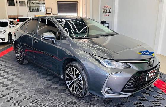 TOYOTA COROLLA 2.0 VVT-IE FLEX XEI DIRECT SHIFT