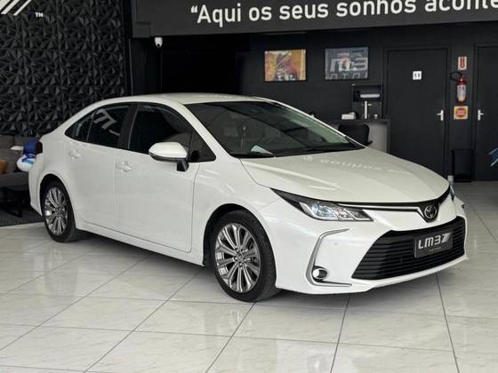 TOYOTA COROLLA 2.0 VVT-IE FLEX XEI DIRECT SHIFT