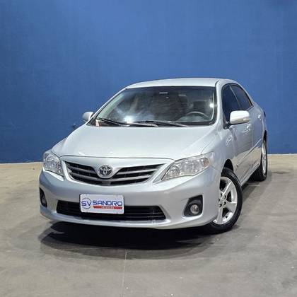 TOYOTA COROLLA 2.0 XEI 16V FLEX 4P AUTOMÁTICO