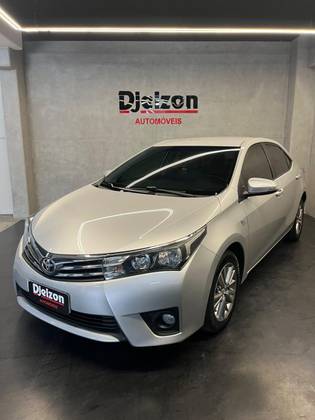 TOYOTA COROLLA 2.0 XEI 16V FLEX 4P AUTOMÁTICO