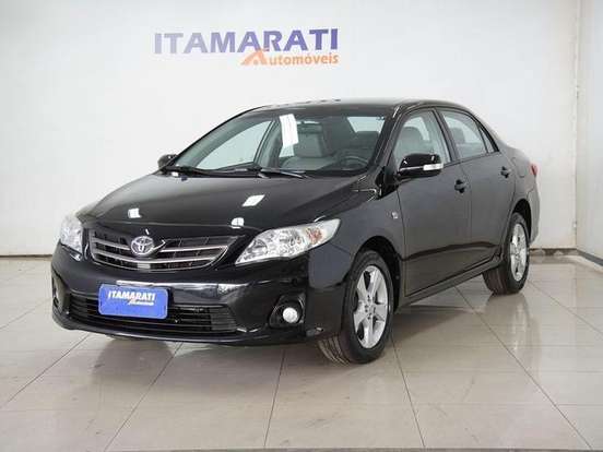 TOYOTA-COROLLA-2.0 XEI 16V FLEX 4P AUTOMÁTICO TOYOTA-COROLLA-2013