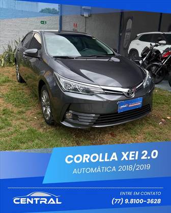 TOYOTA COROLLA 2.0 XEI 16V FLEX 4P AUTOMÁTICO