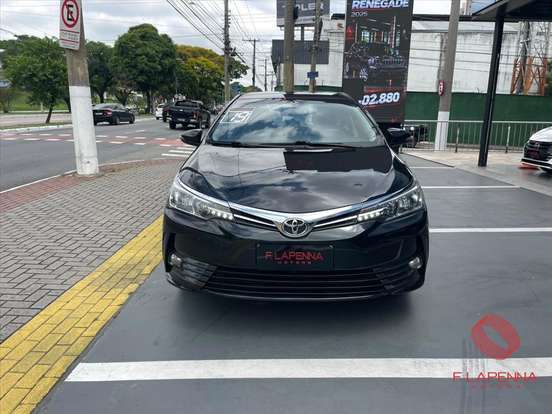 TOYOTA-COROLLA-2.0 XEI 16V FLEX 4P AUTOMÁTICO TOYOTA-COROLLA-2018