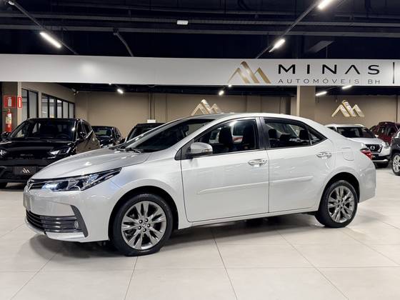 TOYOTA COROLLA 2.0 XEI 16V FLEX 4P AUTOMÁTICO