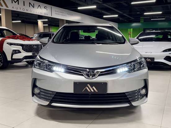 TOYOTA-COROLLA-2.0 XEI 16V FLEX 4P AUTOMÁTICO TOYOTA-COROLLA-2018