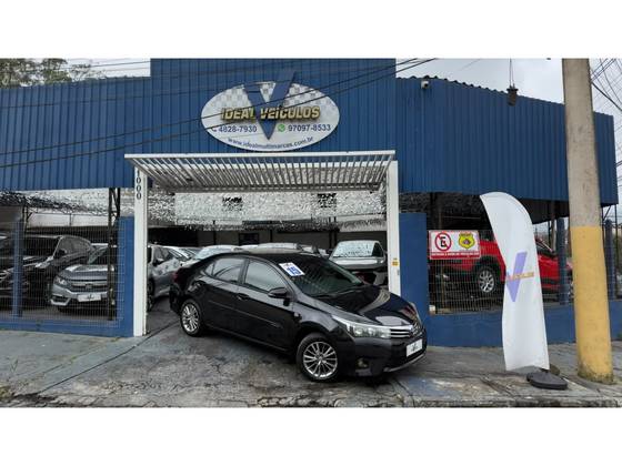 TOYOTA COROLLA 2.0 XEI 16V FLEX 4P AUTOMÁTICO