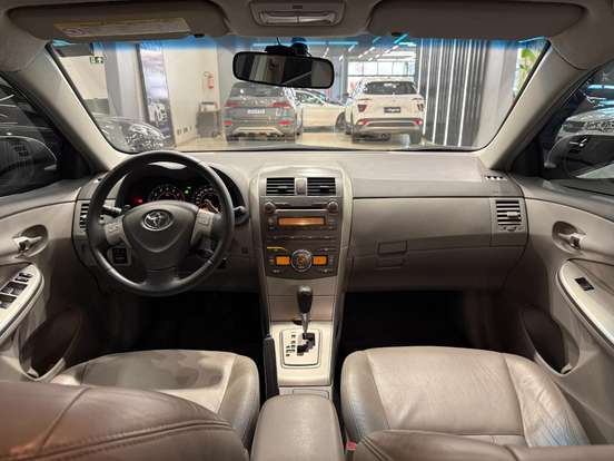 TOYOTA-COROLLA-2.0 XEI 16V FLEX 4P AUTOMÁTICO TOYOTA-COROLLA-2010