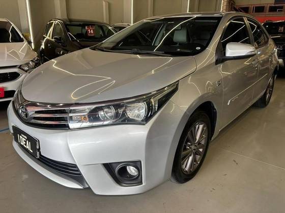TOYOTA COROLLA 2.0 XEI 16V FLEX 4P AUTOMÁTICO
