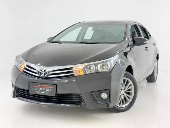 TOYOTA COROLLA 2.0 XEI 16V FLEX 4P AUTOMÁTICO