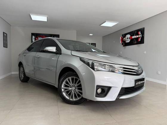 TOYOTA COROLLA 2.0 XEI 16V FLEX 4P AUTOMÁTICO