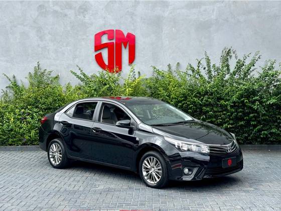 TOYOTA COROLLA 2.0 XEI 16V FLEX 4P AUTOMÁTICO