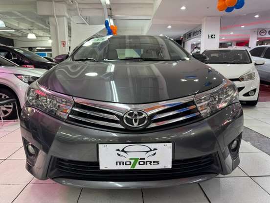 TOYOTA-COROLLA-2.0 XEI 16V FLEX 4P AUTOMÁTICO TOYOTA-COROLLA-2016