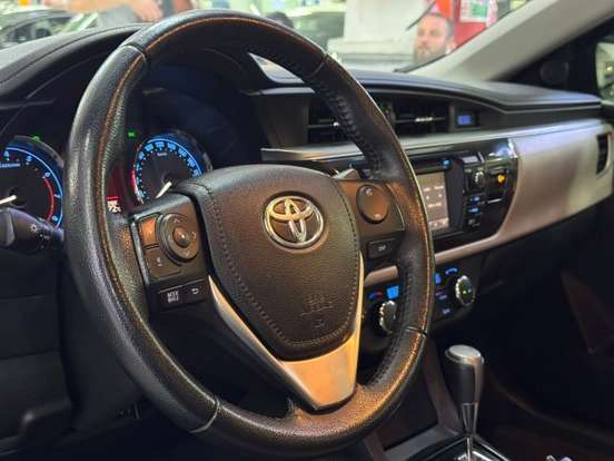 TOYOTA-COROLLA-2.0 XEI 16V FLEX 4P AUTOMÁTICO TOYOTA-COROLLA-2016