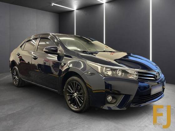 TOYOTA COROLLA 2.0 XEI 16V FLEX 4P AUTOMÁTICO
