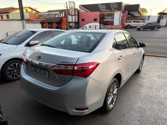 TOYOTA COROLLA 2.0 XEI 16V FLEX 4P AUTOMÁTICO