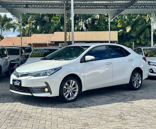 TOYOTA COROLLA 2.0 XEI 16V FLEX 4P AUTOMÁTICO