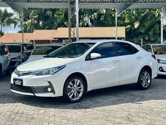 TOYOTA-COROLLA-2.0 XEI 16V FLEX 4P AUTOMÁTICO TOYOTA-COROLLA-2018
