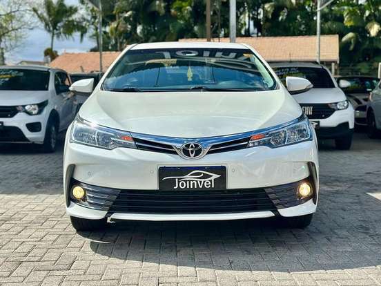 TOYOTA-COROLLA-2.0 XEI 16V FLEX 4P AUTOMÁTICO TOYOTA-COROLLA-2018