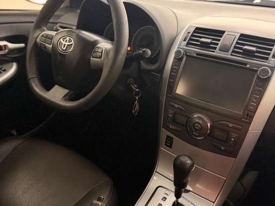 TOYOTA-COROLLA-2.0 XRS 16V FLEX 4P AUTOMÁTICO TOYOTA-COROLLA-2012