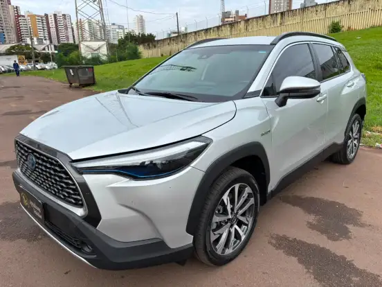 TOYOTA-COROLLA CROSS-1.8 VVT-I HYBRID FLEX XRV CVT TOYOTA-COROLLA CROSS-2024
