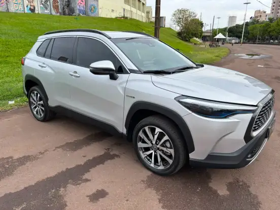 TOYOTA-COROLLA CROSS-1.8 VVT-I HYBRID FLEX XRV CVT TOYOTA-COROLLA CROSS-2024