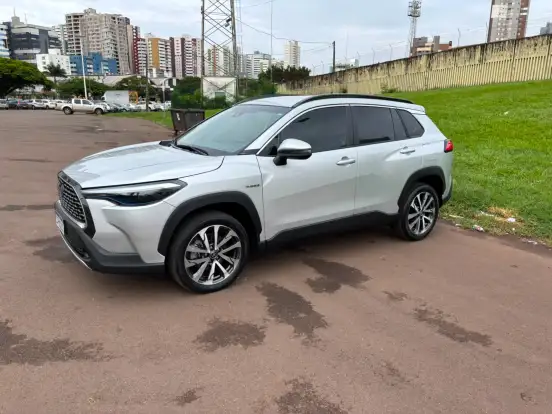 TOYOTA-COROLLA CROSS-1.8 VVT-I HYBRID FLEX XRV CVT TOYOTA-COROLLA CROSS-2024