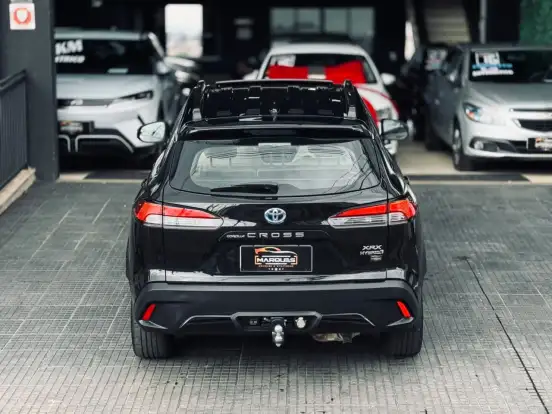 TOYOTA-COROLLA CROSS-1.8 VVT-I HYBRID FLEX XRX CVT TOYOTA-COROLLA CROSS-2021