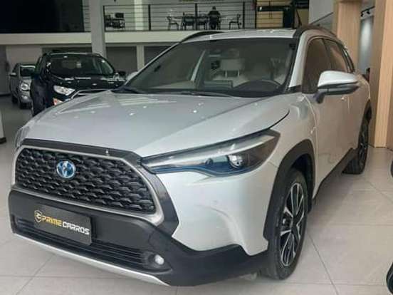 TOYOTA-COROLLA CROSS-1.8 VVT-I HYBRID FLEX XRV CVT TOYOTA-COROLLA CROSS-2021