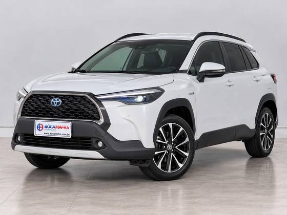 TOYOTA COROLLA CROSS 1.8 VVT-I HYBRID FLEX XRV CVT