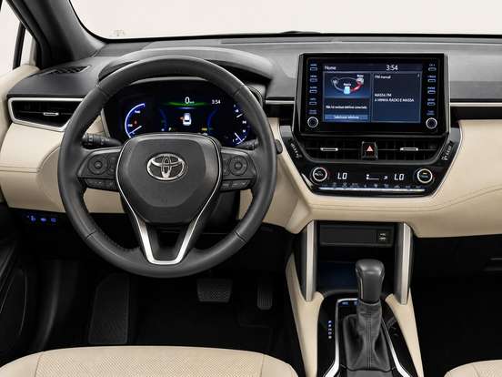 TOYOTA-COROLLA CROSS-1.8 VVT-I HYBRID FLEX XRV CVT TOYOTA-COROLLA CROSS-2022