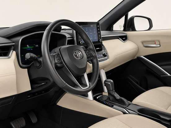 TOYOTA-COROLLA CROSS-1.8 VVT-I HYBRID FLEX XRV CVT TOYOTA-COROLLA CROSS-2022