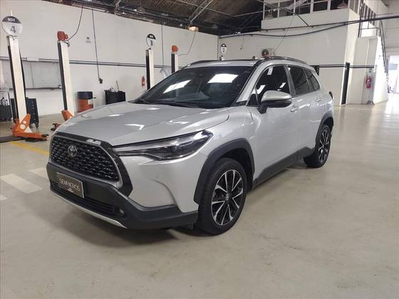 TOYOTA COROLLA CROSS 1.8 VVT-I HYBRID FLEX XRX CVT