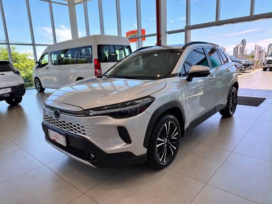 TOYOTA COROLLA CROSS 1.8 VVT-I HYBRID FLEX XRX CVT
