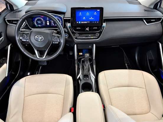 TOYOTA-COROLLA CROSS-1.8 VVT-I HYBRID FLEX XRX CVT TOYOTA-COROLLA CROSS-2024