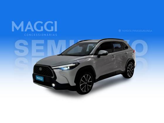 TOYOTA COROLLA CROSS 1.8 VVT-I HYBRID FLEX XRX CVT