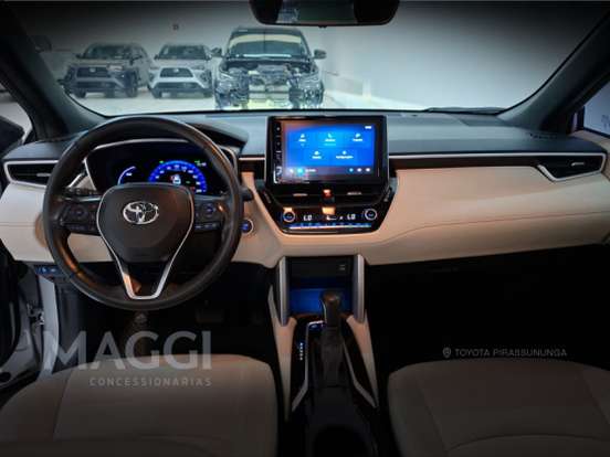 TOYOTA-COROLLA CROSS-1.8 VVT-I HYBRID FLEX XRX CVT TOYOTA-COROLLA CROSS-2023