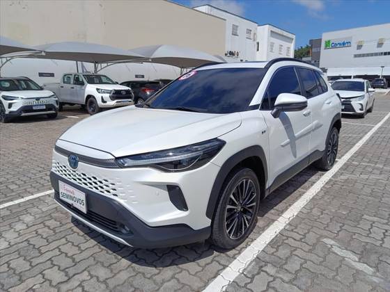 TOYOTA COROLLA CROSS 1.8 VVT-I HYBRID FLEX XRX CVT