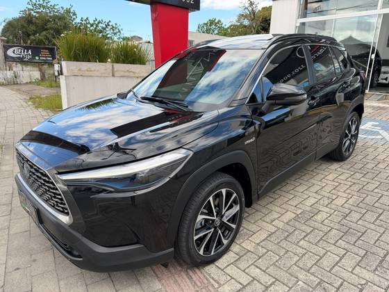 TOYOTA COROLLA CROSS 1.8 VVT-I HYBRID FLEX XRX CVT